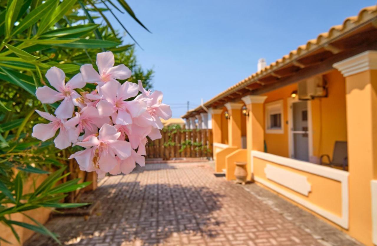 Drosia Beach House Almyros Corfu Almiros Beach エクステリア 写真