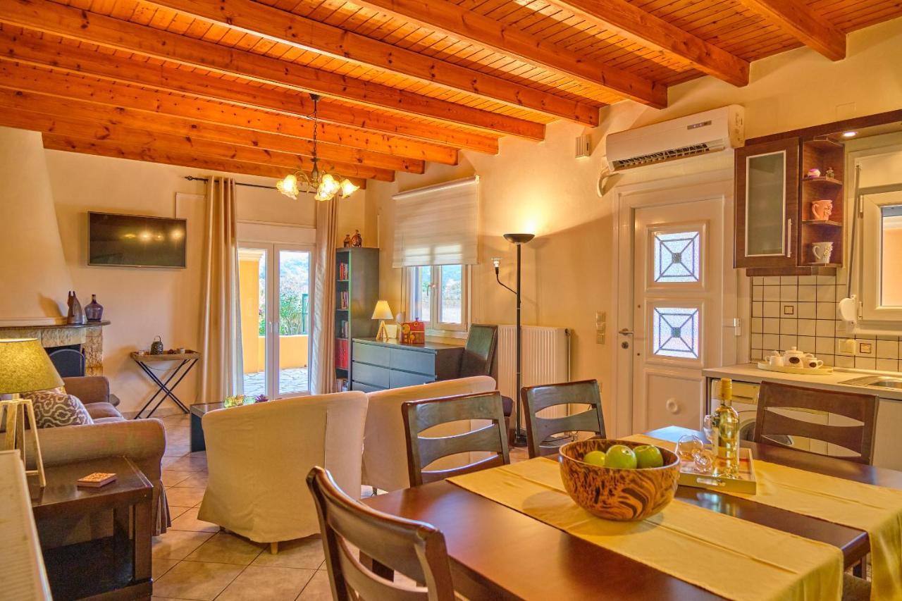 Drosia Beach House Almyros Corfu Almiros Beach エクステリア 写真