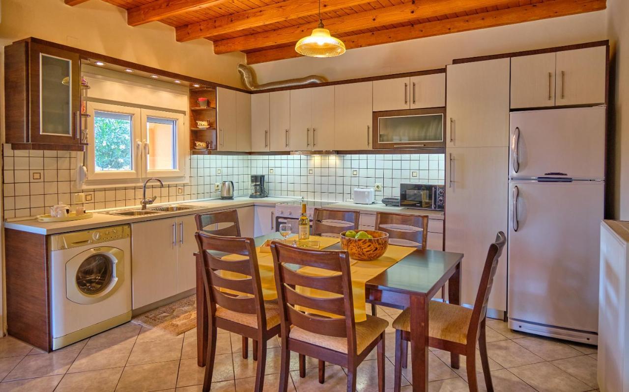 Drosia Beach House Almyros Corfu Almiros Beach エクステリア 写真