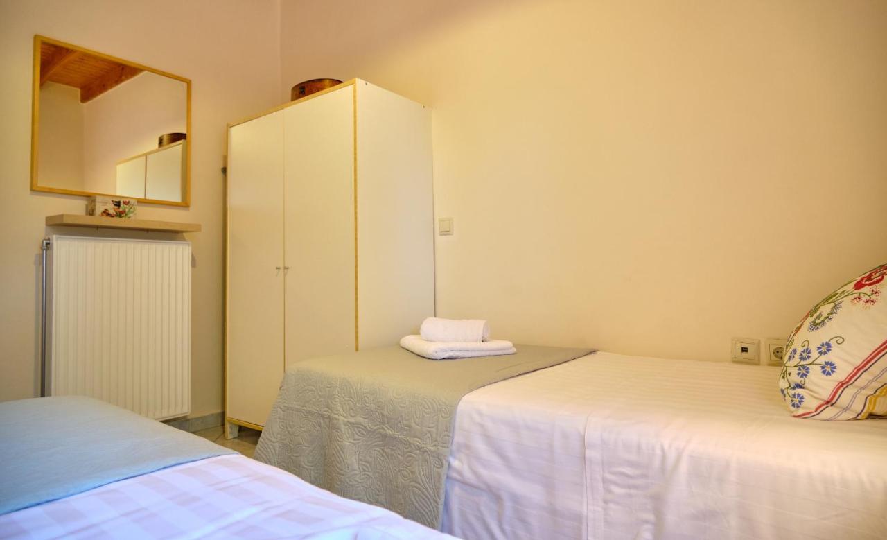 Drosia Beach House Almyros Corfu Almiros Beach エクステリア 写真