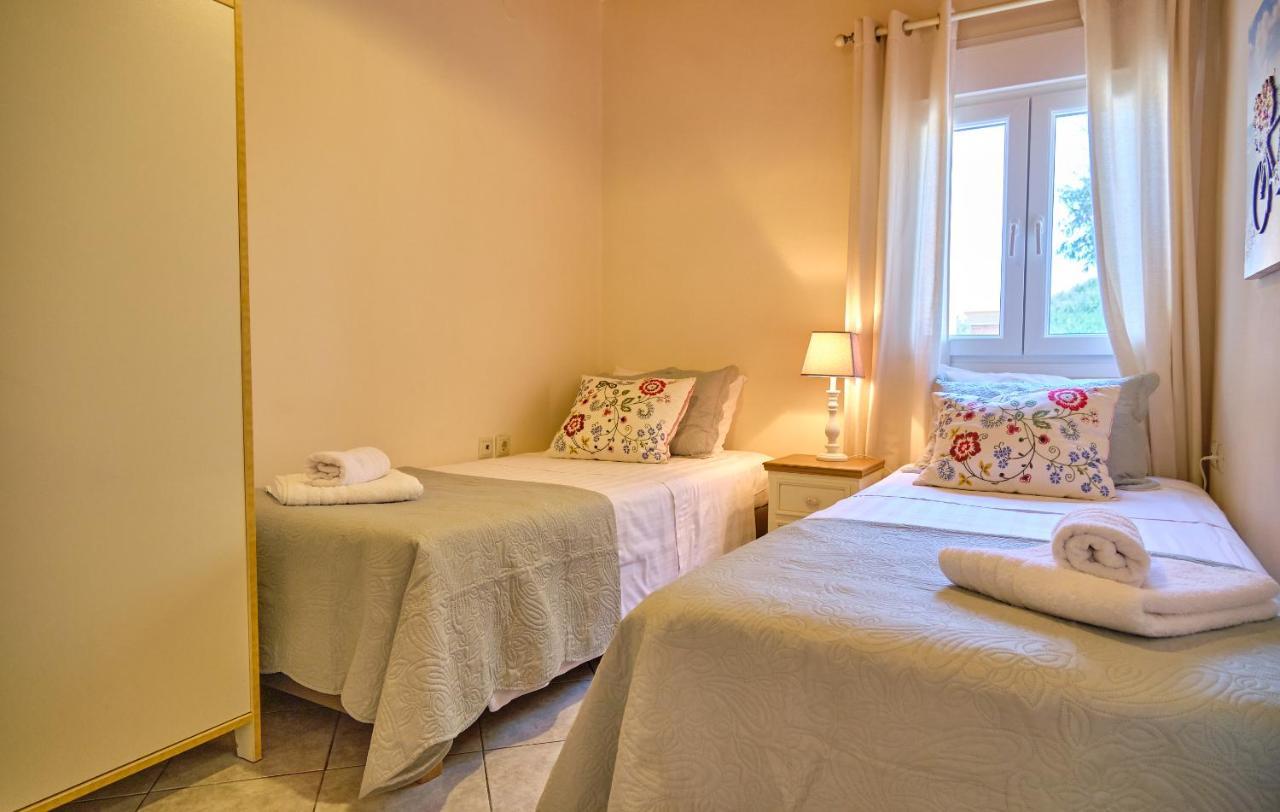 Drosia Beach House Almyros Corfu Almiros Beach エクステリア 写真