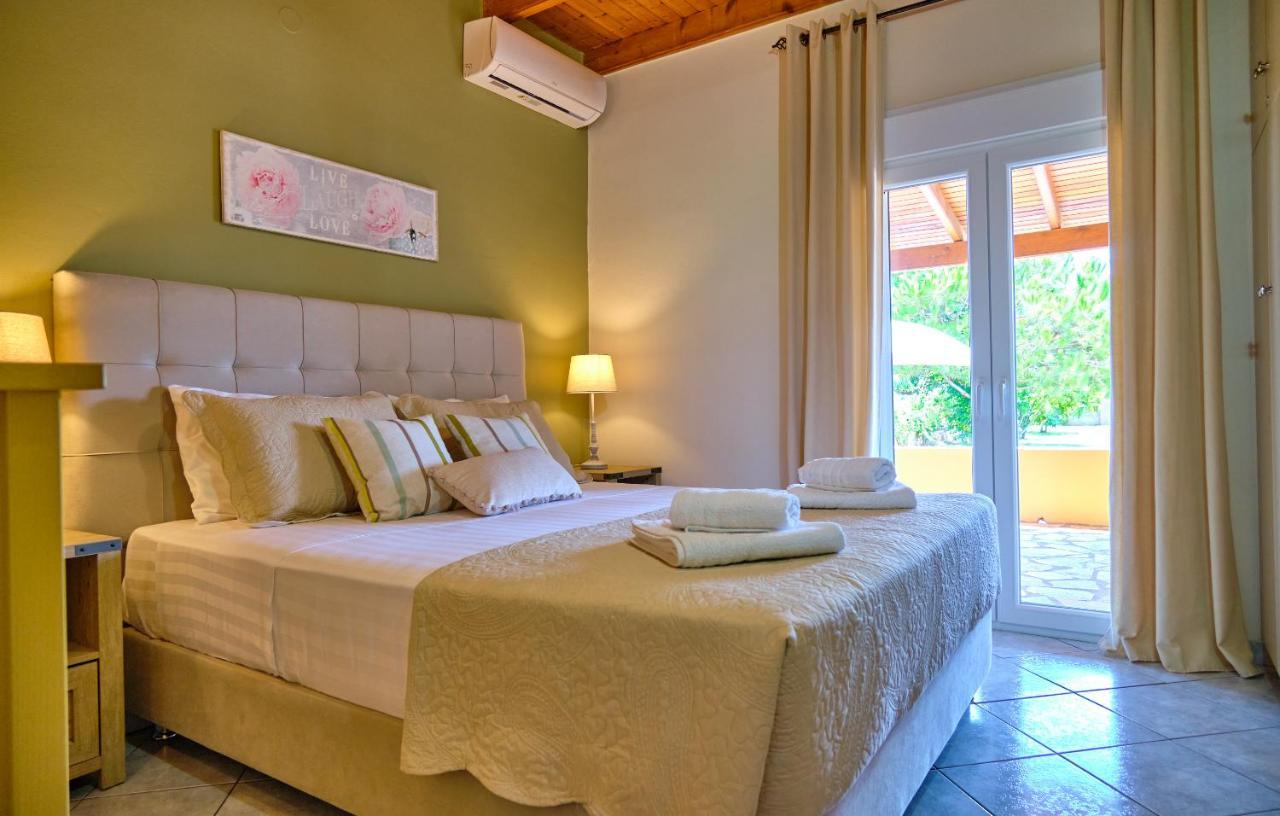 Drosia Beach House Almyros Corfu Almiros Beach エクステリア 写真