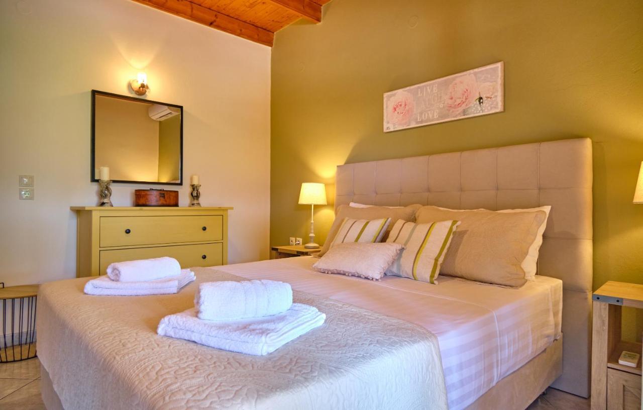 Drosia Beach House Almyros Corfu Almiros Beach エクステリア 写真