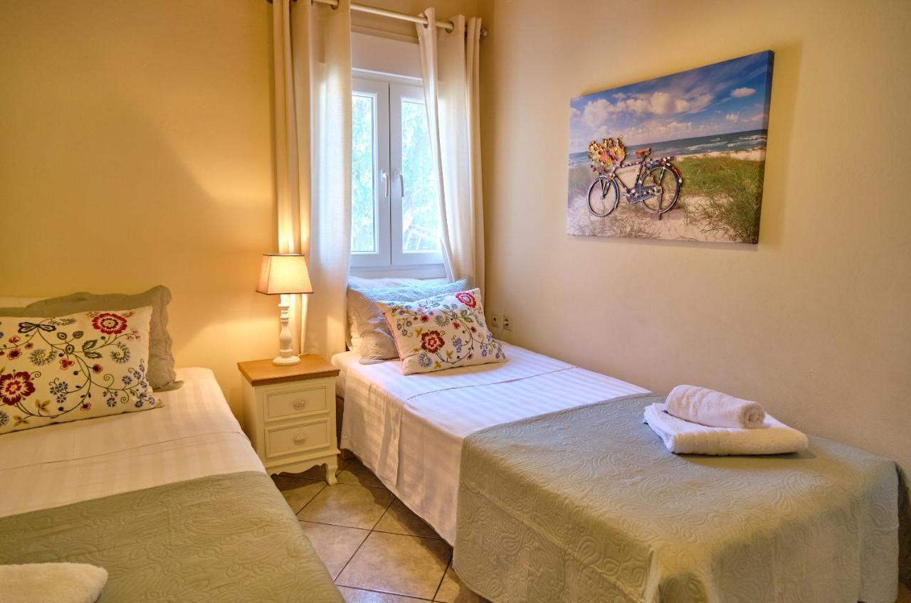 Drosia Beach House Almyros Corfu Almiros Beach エクステリア 写真