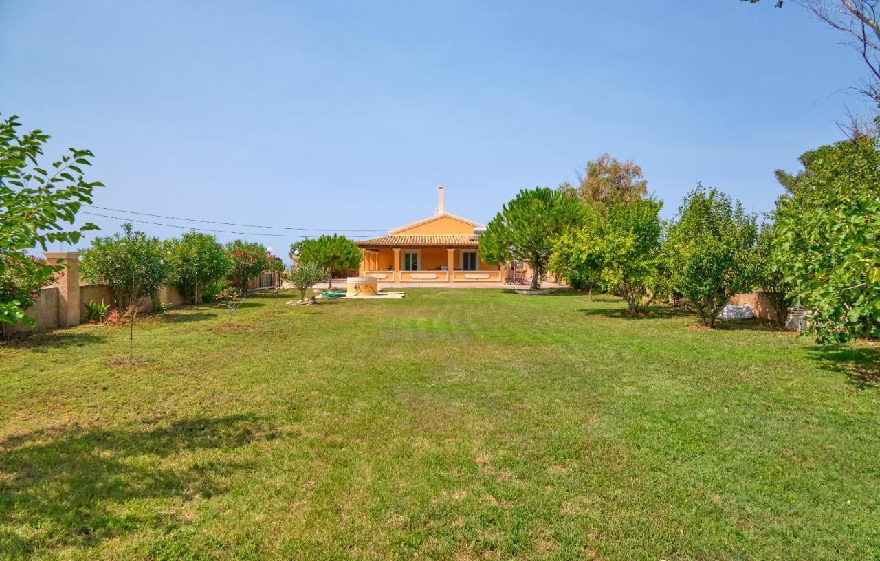 Drosia Beach House Almyros Corfu Almiros Beach エクステリア 写真
