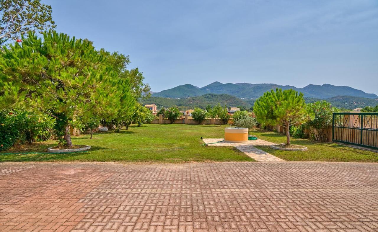 Drosia Beach House Almyros Corfu Almiros Beach エクステリア 写真