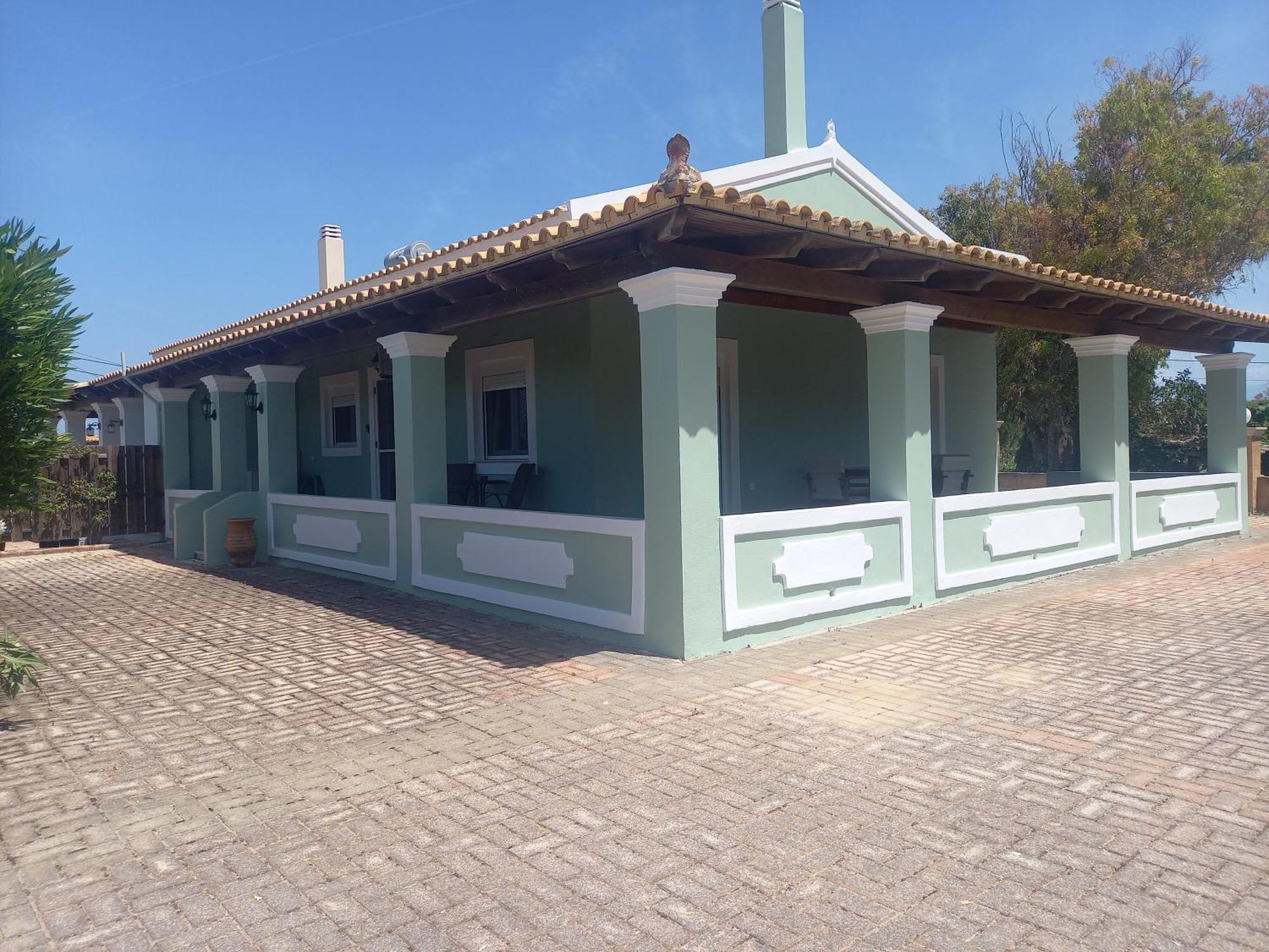 Drosia Beach House Almyros Corfu Almiros Beach エクステリア 写真