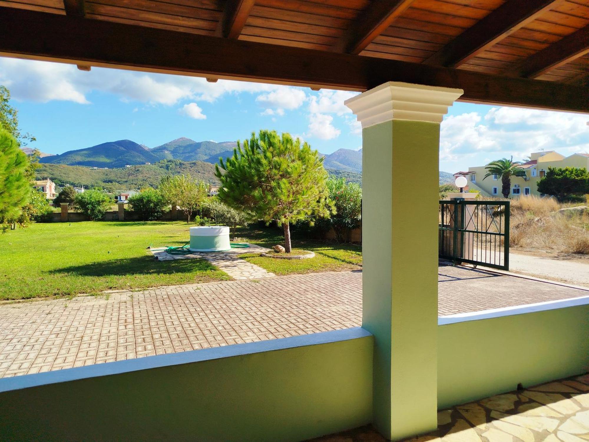 Drosia Beach House Almyros Corfu Almiros Beach エクステリア 写真