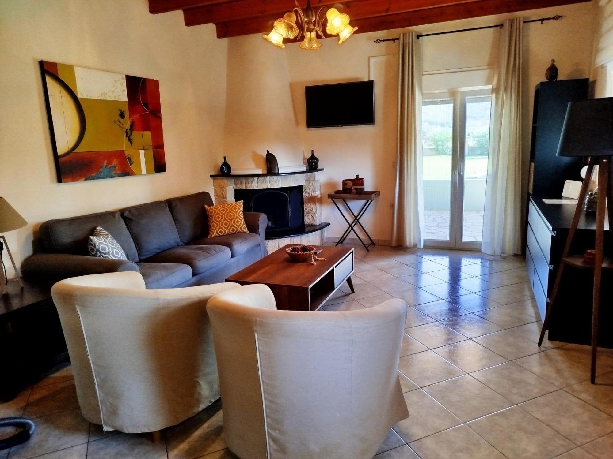 Drosia Beach House Almyros Corfu Almiros Beach エクステリア 写真
