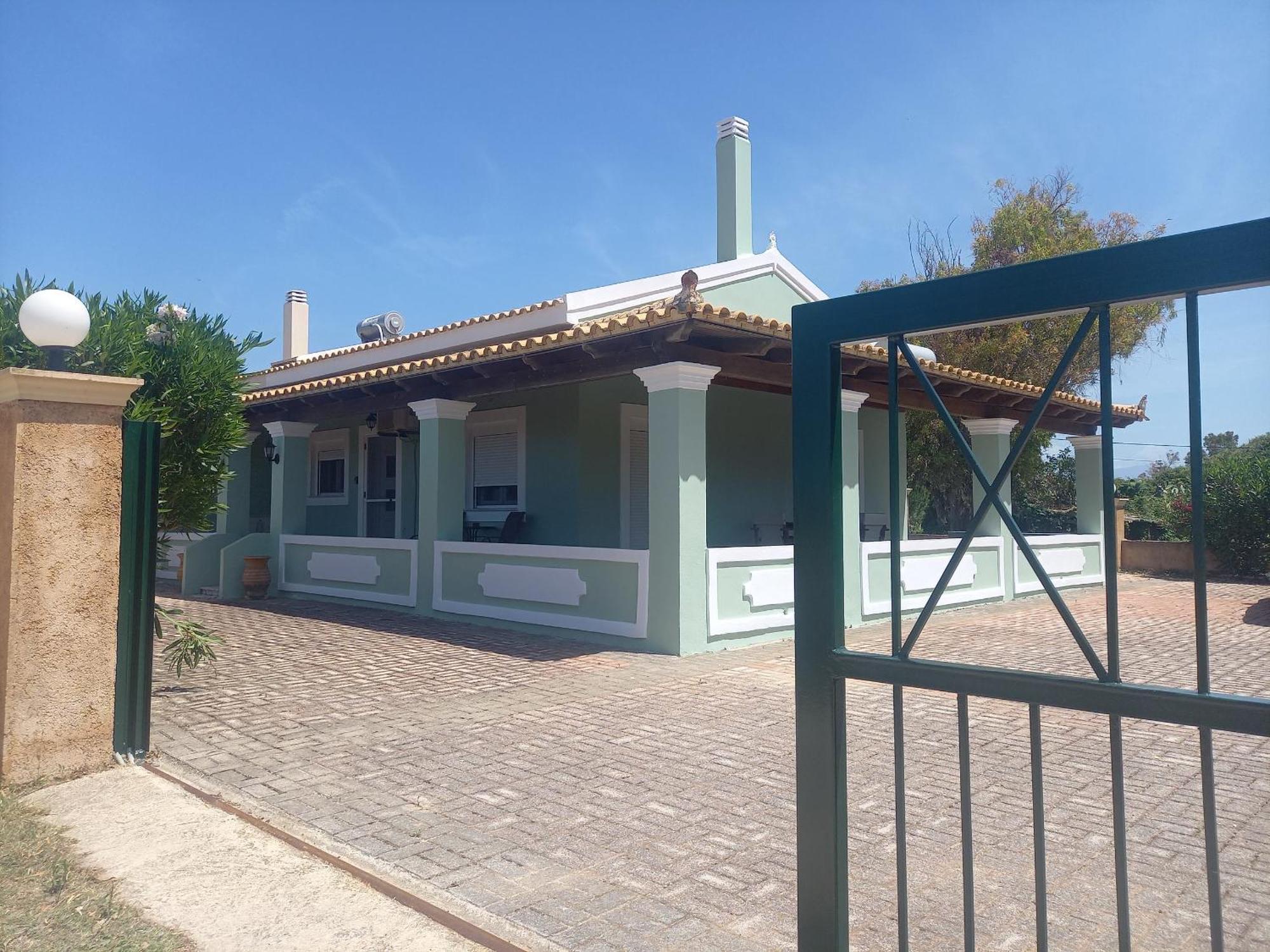 Drosia Beach House Almyros Corfu Almiros Beach エクステリア 写真