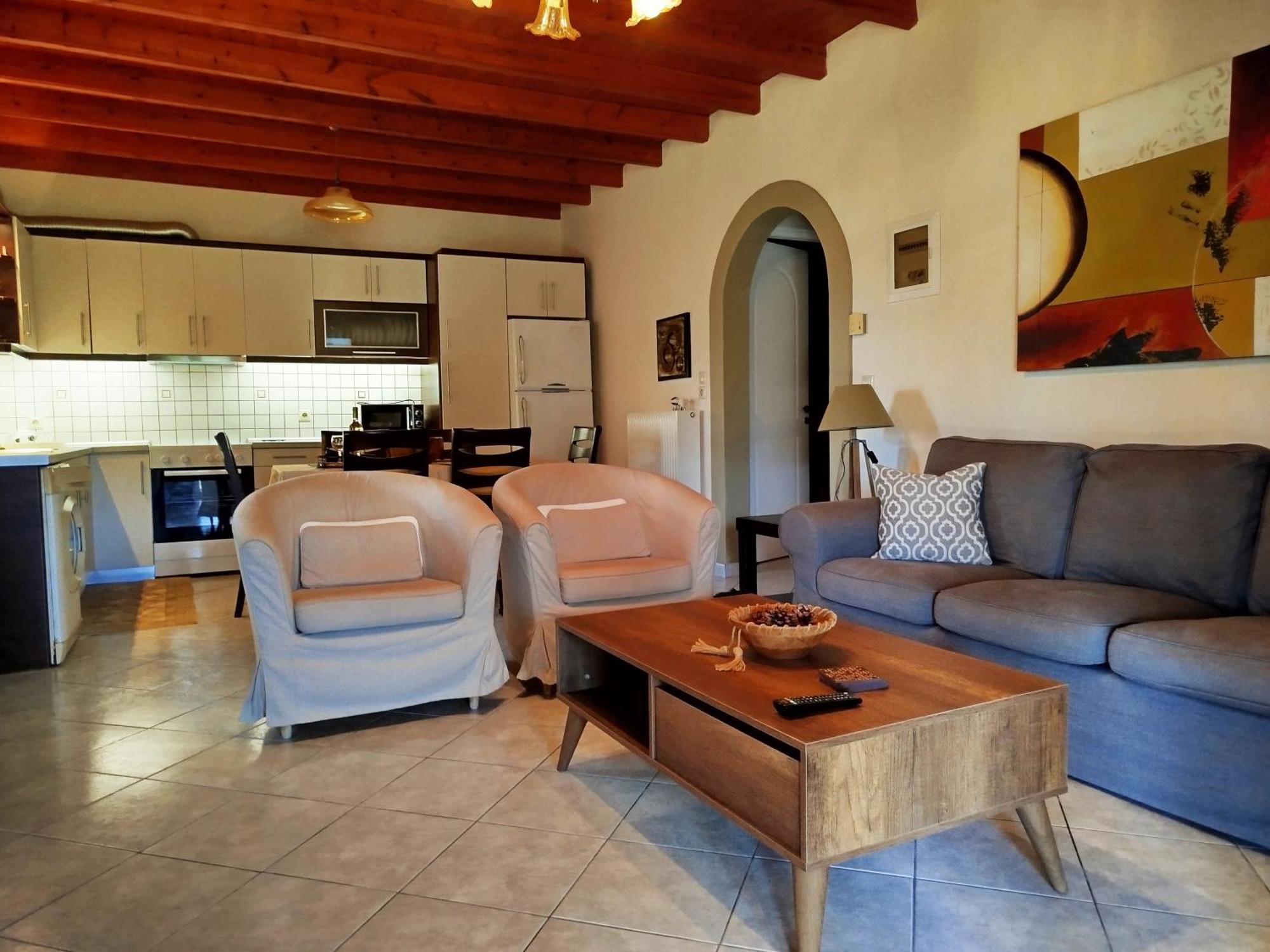 Drosia Beach House Almyros Corfu Almiros Beach エクステリア 写真
